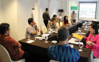 Discussion FGD Penyusunan Tren Indonesia 2050 bersama Korporat