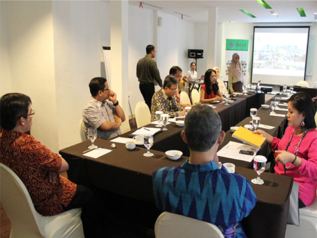 Discussion FGD Penyusunan Tren Indonesia 2050 bersama Korporat