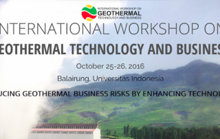 Geothermal Technology and Business