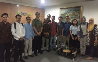 Sharing Session Ahli Panas Bumi dari New Zealand